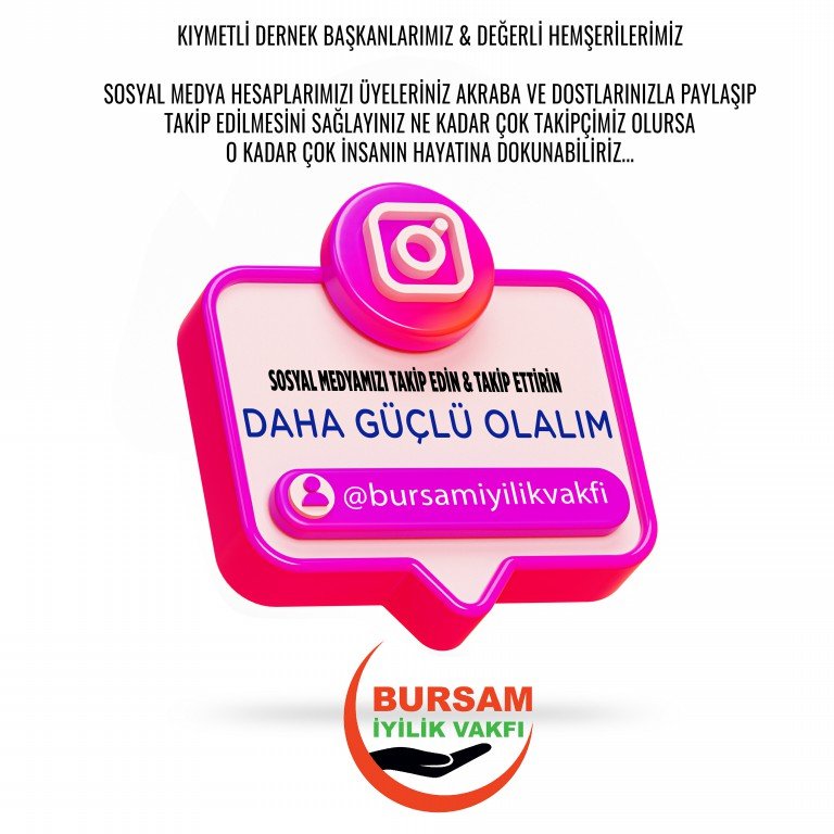 İYİLİK İÇİN SEN DE YARIŞ