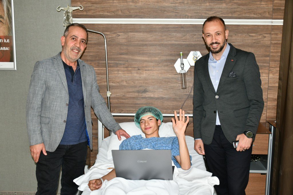 HÜSEYİN DAHA İYİ GÖRECEK